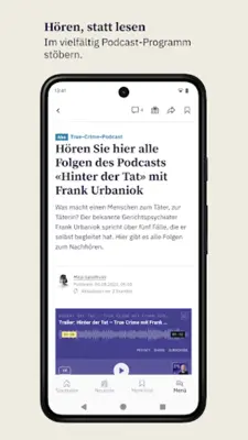 Der Bund Nachrichten android App screenshot 0