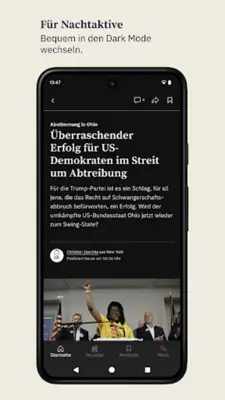 Der Bund Nachrichten android App screenshot 2