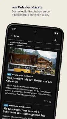 Der Bund Nachrichten android App screenshot 4